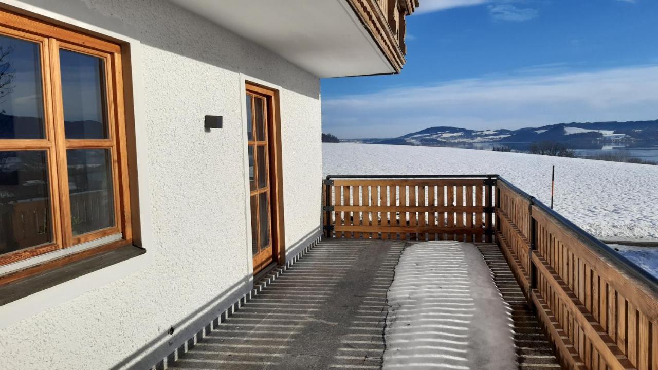 Gaesthaus "Seeblick" เซเคอเคน อัม วัลเลอร์ซี ภายนอก รูปภาพ