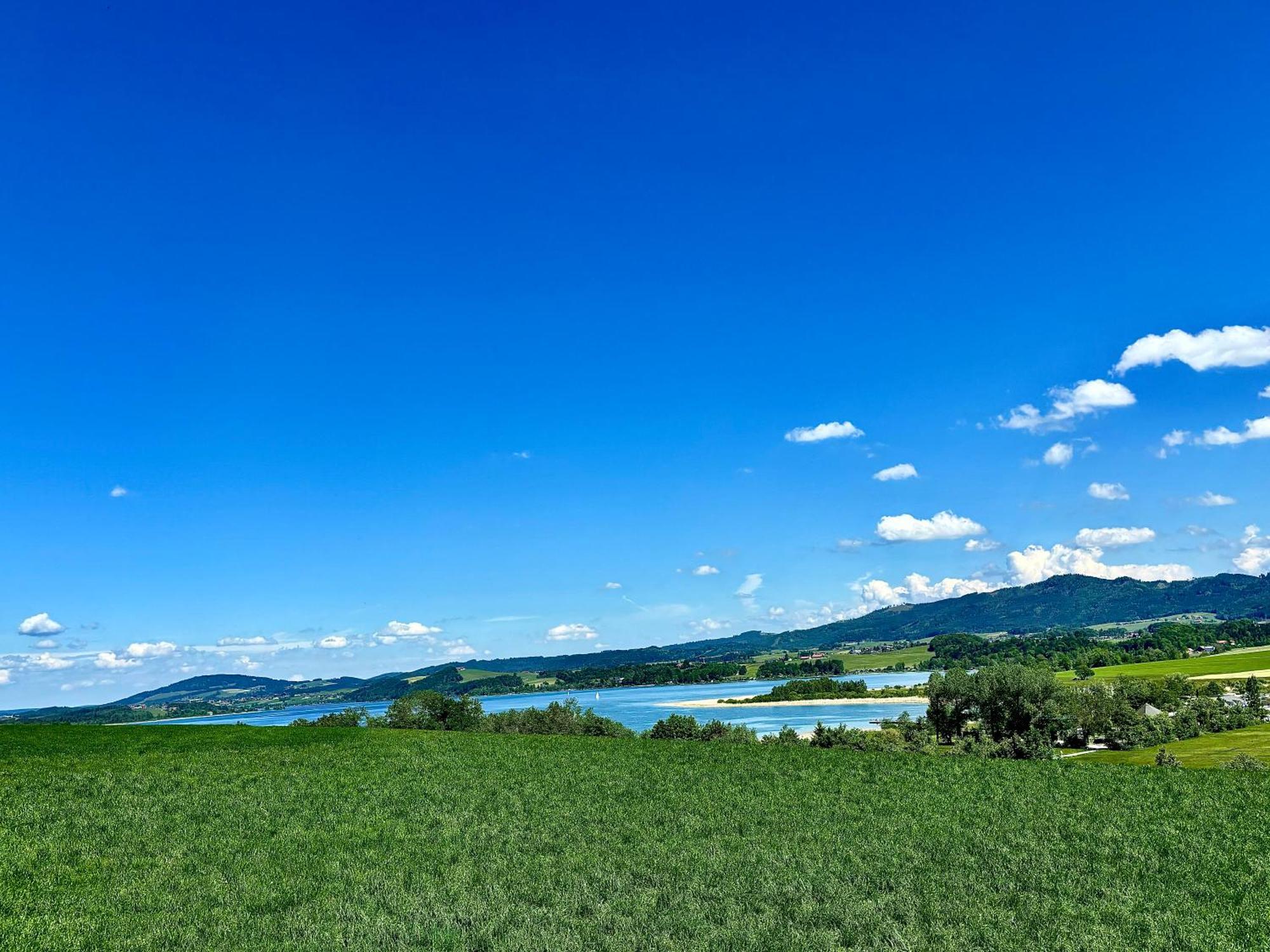 Gaesthaus "Seeblick" เซเคอเคน อัม วัลเลอร์ซี ภายนอก รูปภาพ
